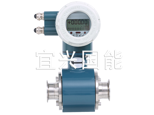 一體衛生型電磁流量計
